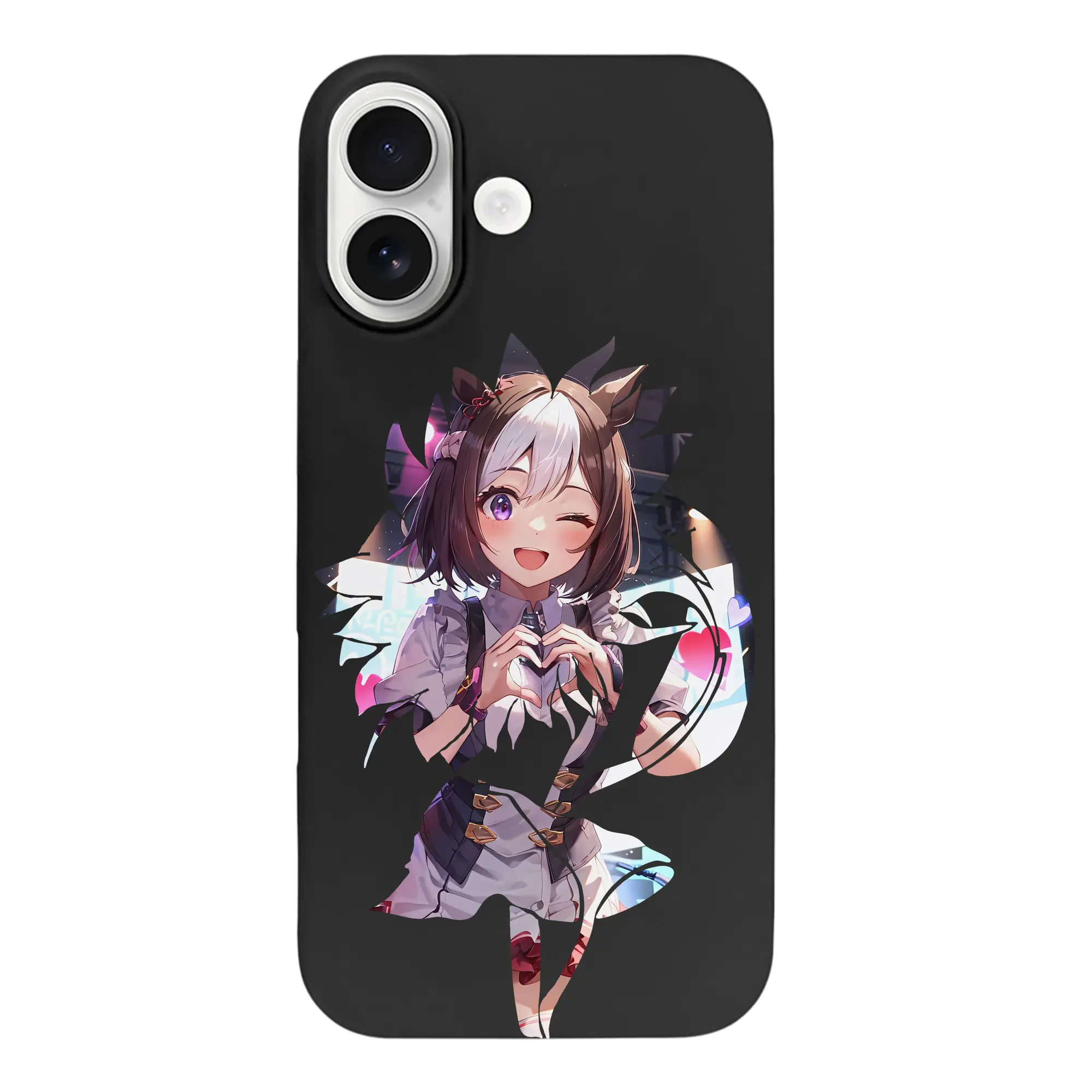 ウマ娘 プリティーダービー グッズ スペシャルウィーク - iPhone 17 シリーズ シリコンケース 薄型 耐衝撃 指紋防止 ソフトタッチカバー 精密フィット 傷防止 保護ケース iPhone 17/17 Air/17 Pro/17 Pro Max 対応